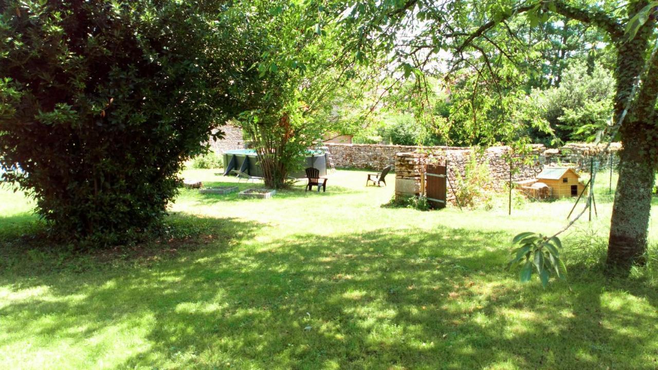 Domaine De L'Angeline Bed & Breakfast Bissey-sous-Cruchaud Exterior photo
