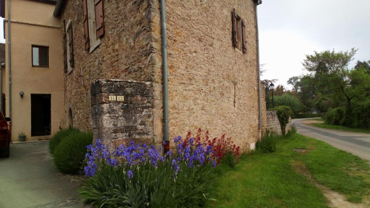 Domaine De L'Angeline Bed & Breakfast Bissey-sous-Cruchaud Exterior photo