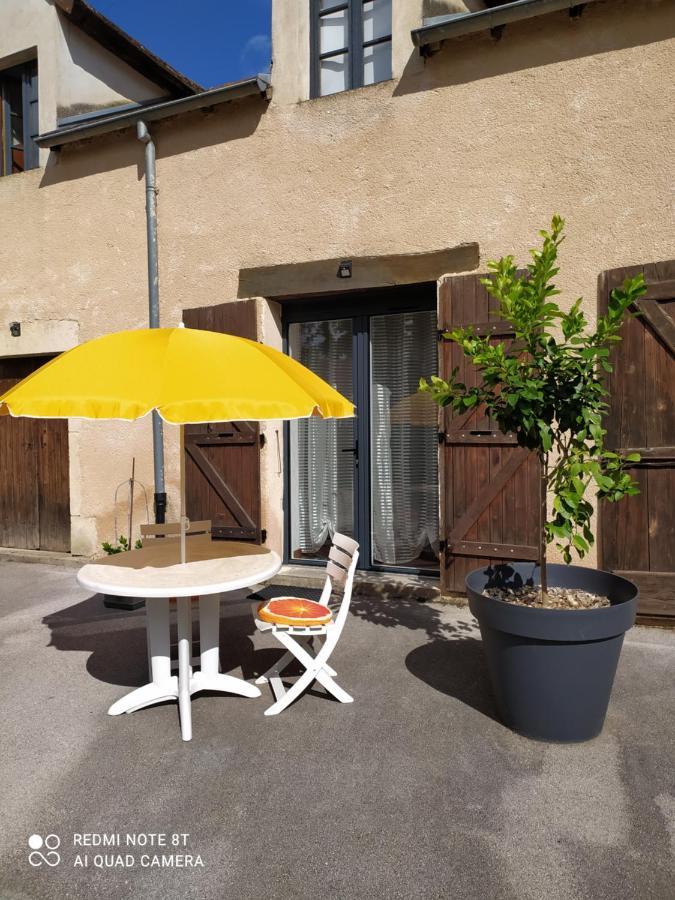 Domaine De L'Angeline Bed & Breakfast Bissey-sous-Cruchaud Exterior photo